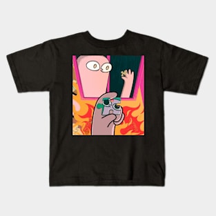 ketnipz story a4 Kids T-Shirt